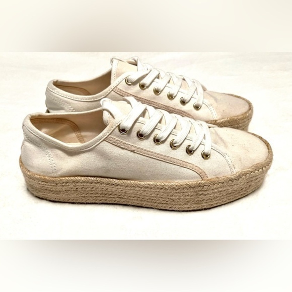 New H&M Cotton Espadrilles Shoes